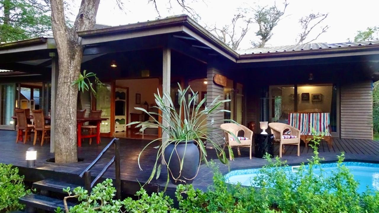 Imani Bush House & Silver Sky Chalet Hluhluwe Luaran gambar