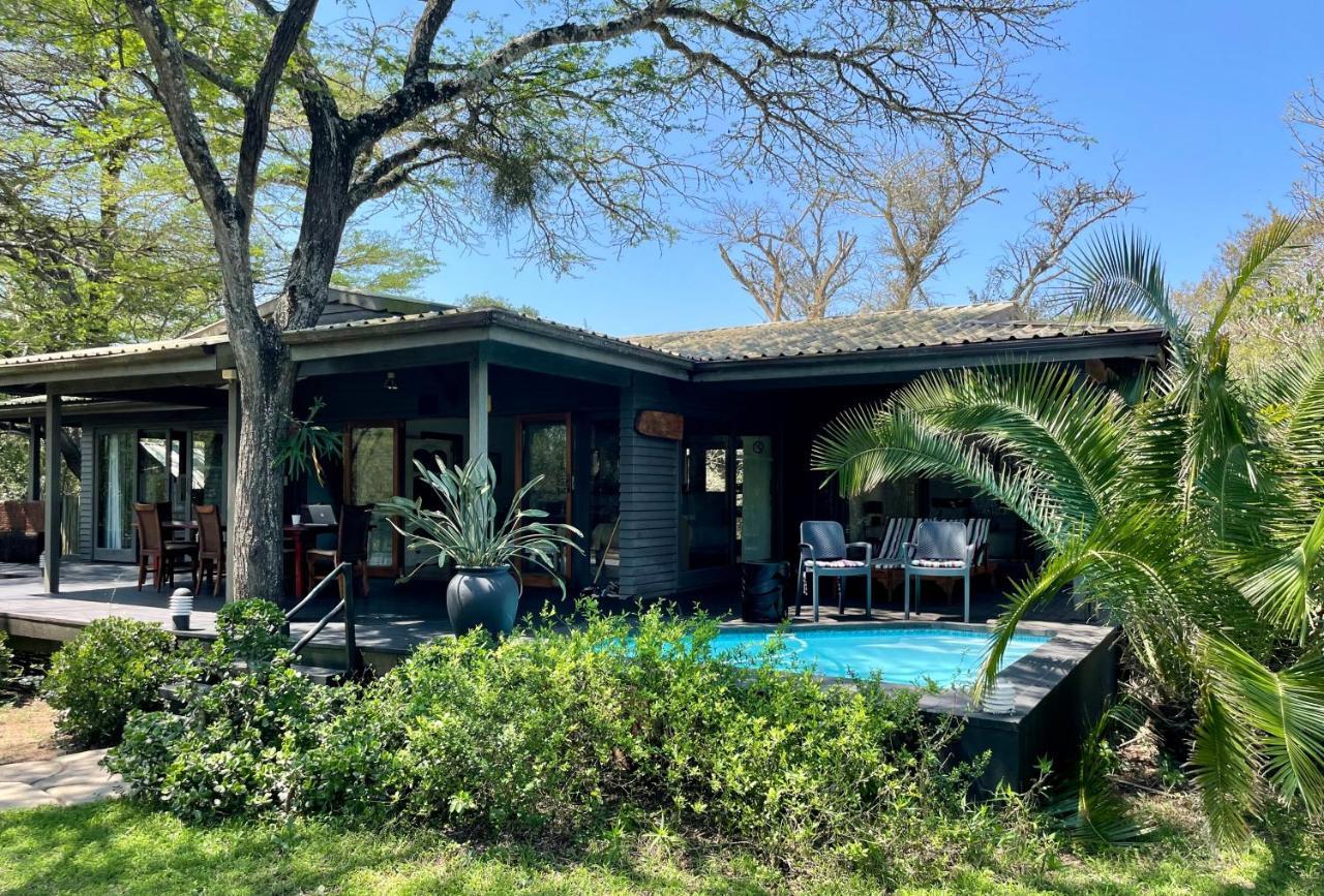 Imani Bush House & Silver Sky Chalet Hluhluwe Luaran gambar