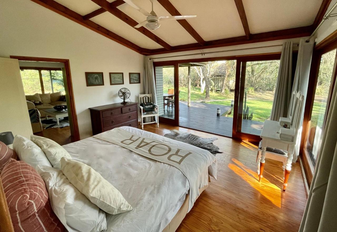 Imani Bush House & Silver Sky Chalet Hluhluwe Luaran gambar