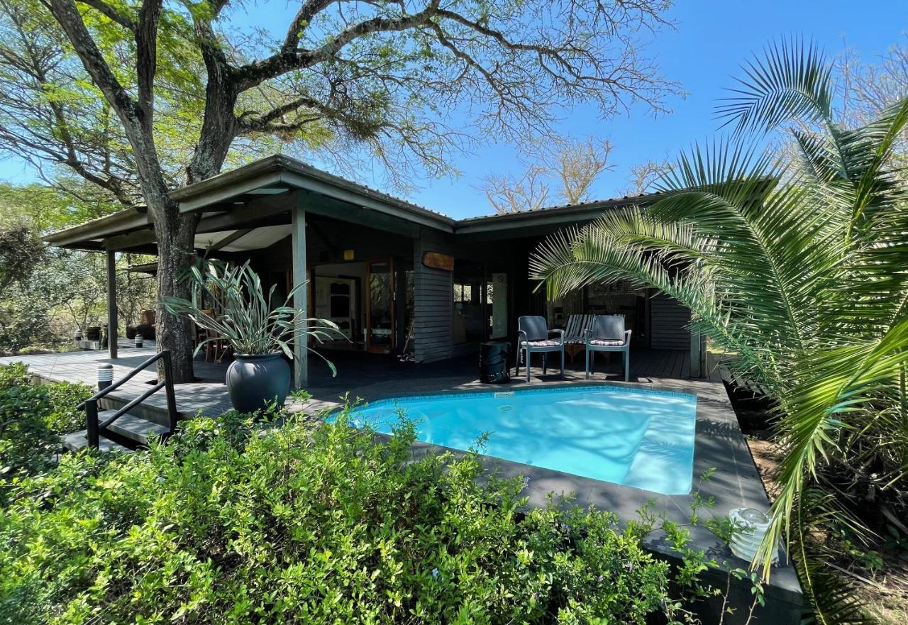 Imani Bush House & Silver Sky Chalet Hluhluwe Luaran gambar