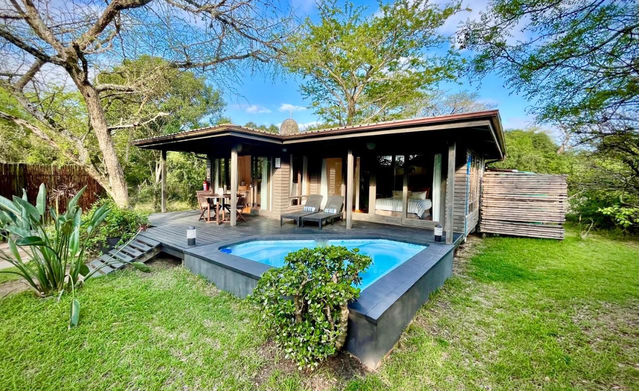 Imani Bush House & Silver Sky Chalet Hluhluwe Luaran gambar