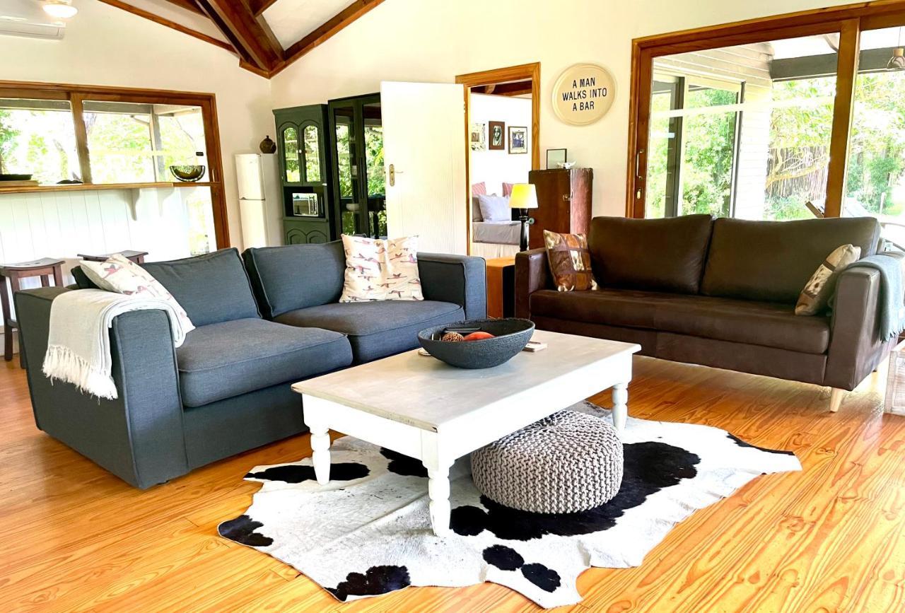 Imani Bush House & Silver Sky Chalet Hluhluwe Luaran gambar